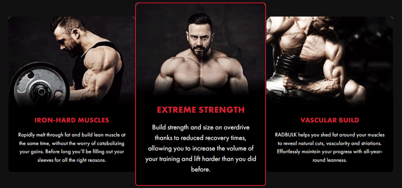 BrutalForce RadBulk Benefits