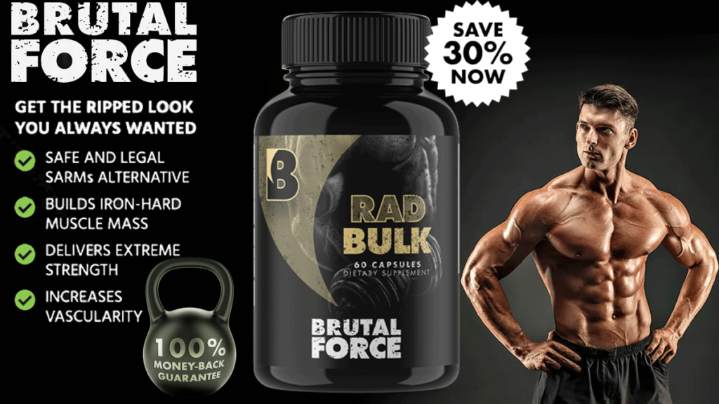 BrutalForce RadBulk rad140official Review