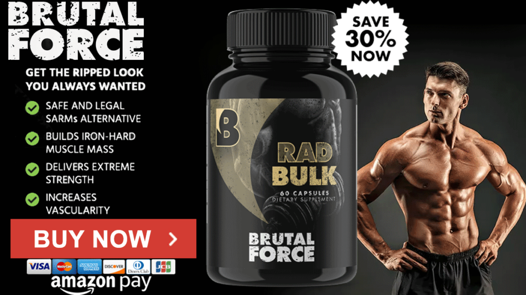 Buy BrutalForce RadBulk Online