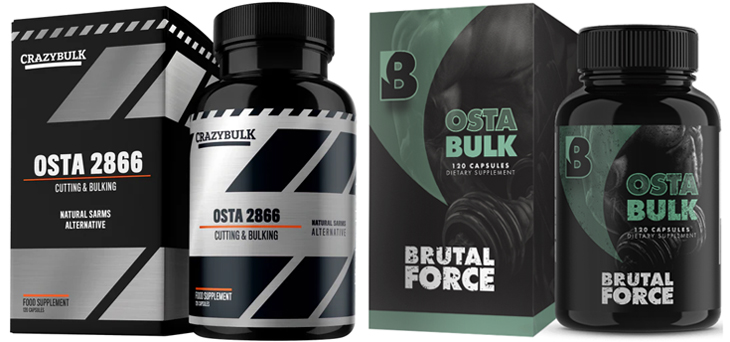 CrazyBulk Osta-2866 and BrutalForce OstaBulk